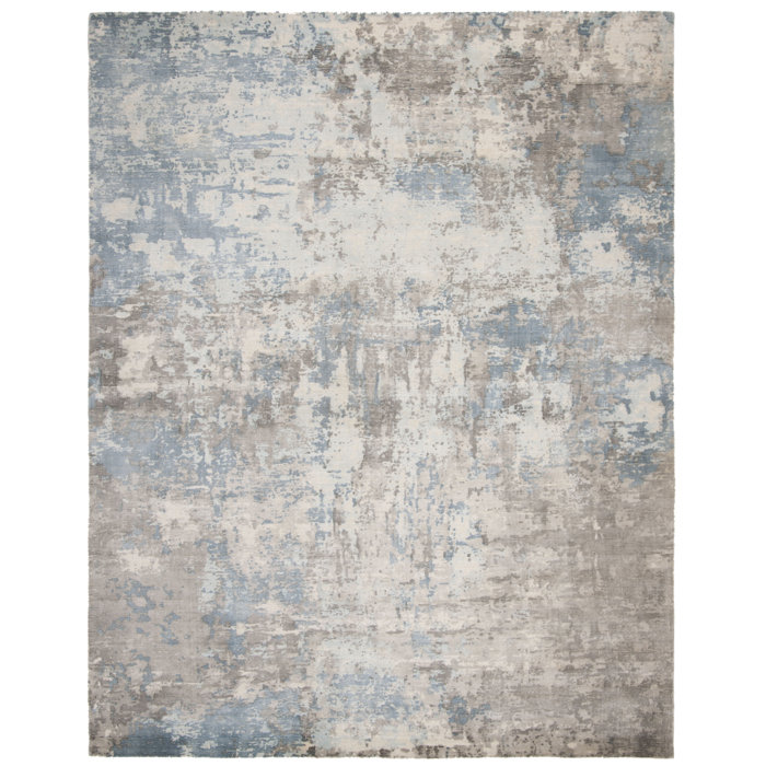 Trent Austin Design® Mcelroy Handmade Flatweave Gray Rug Wayfair